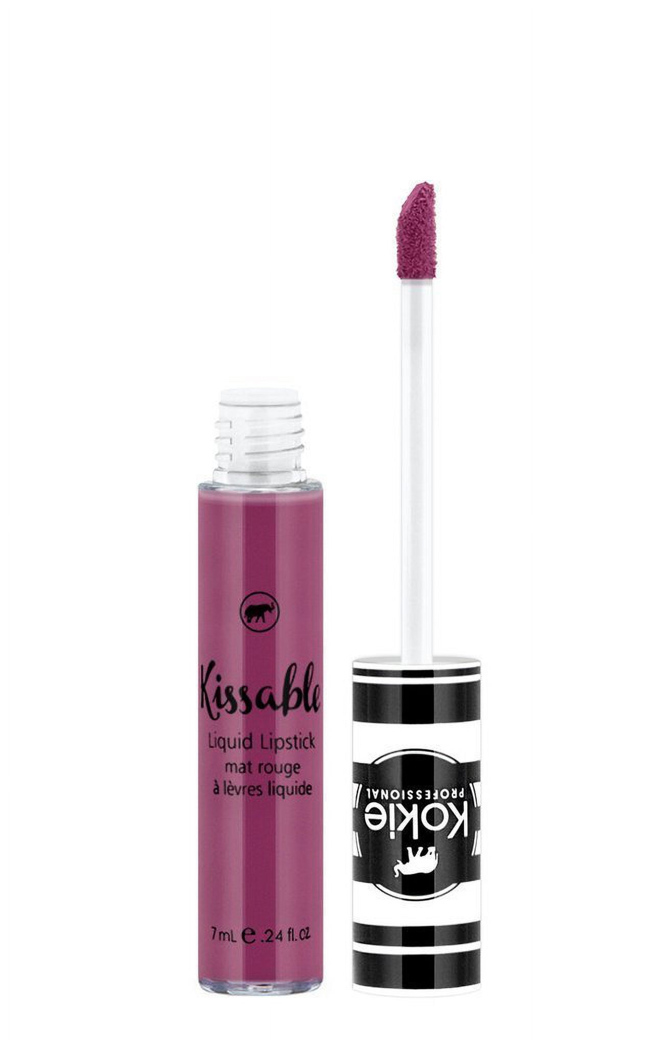 Kokie Cosmetics Kissable Matte Liquid Lipstick - Pink Pleasure