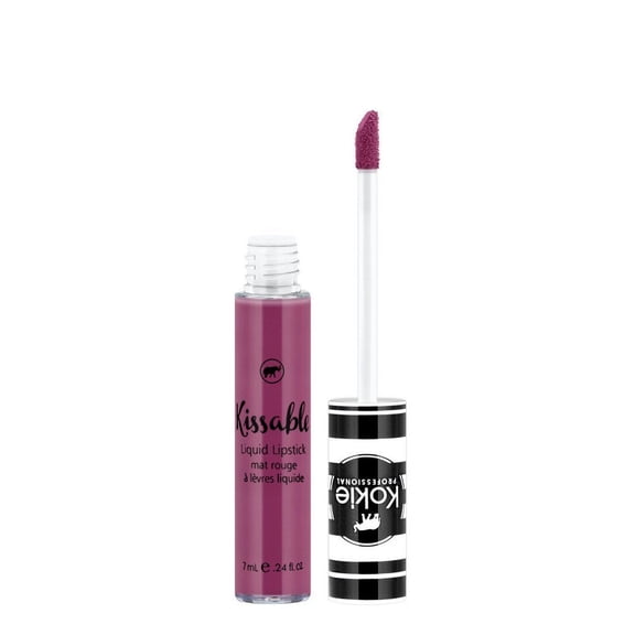 Kokie Professional Matte Lip Gloss, Impeccable, 0.2 fl oz