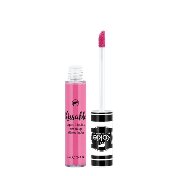 Kokie Cosmetics Kissable Matte Liquid Lipstick - Pink Pleasure
