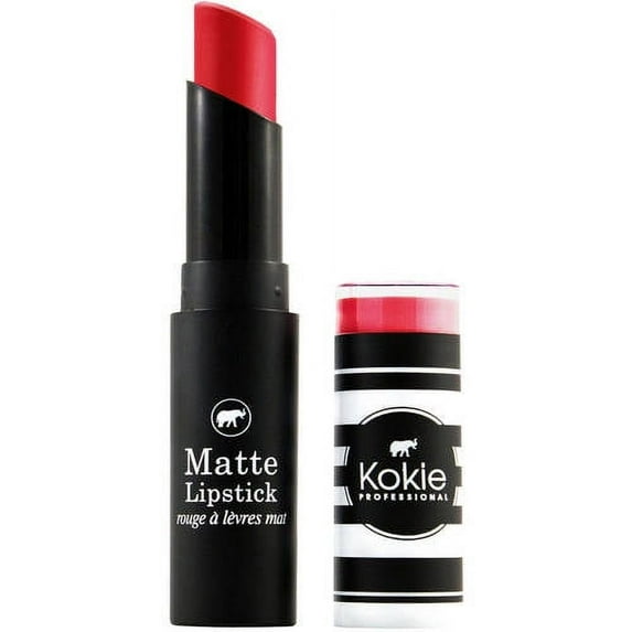Kokie Professional Matte Lipstick, Burn Baby Burn, 0.14 fl oz