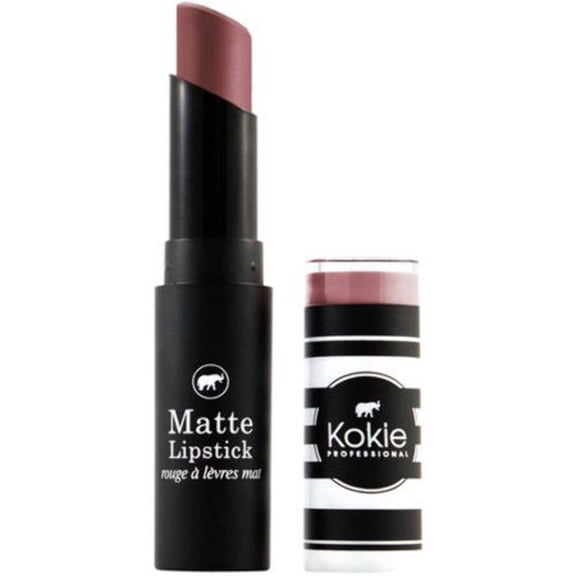 Kokie Professional Matte Lipstick, High Tea Purple, 0.14 fl oz
