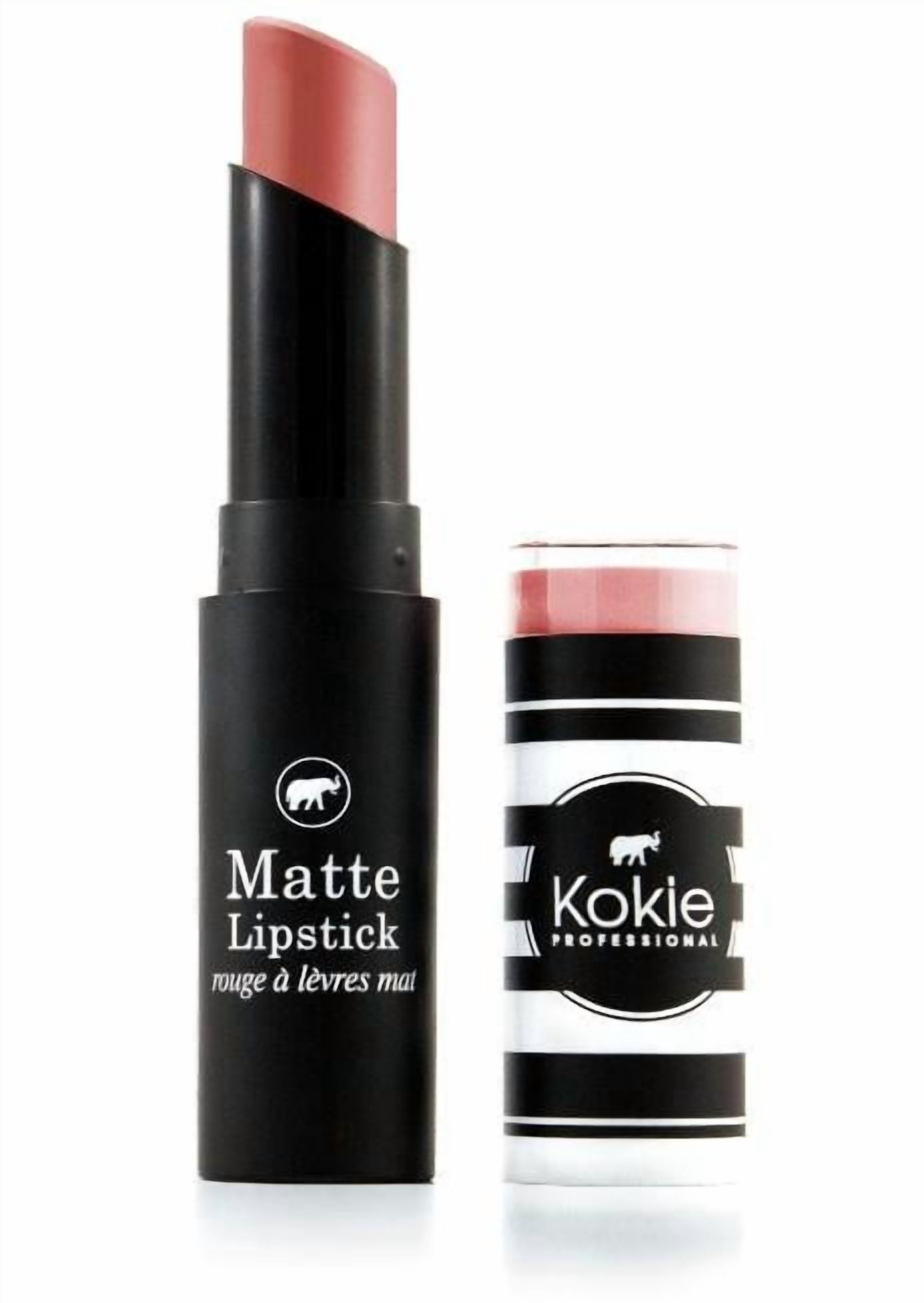 Kokie Cosmetics Matte Lipstick - Nude Peach