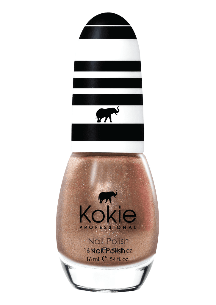 Kokie Cosmetics Nail Polish - Pop The Champagne