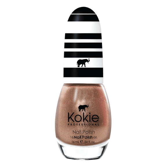 Kokie Cosmetics Nail Polish - Pop The Champagne