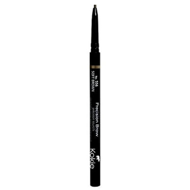 Kokie Cosmetics Precision Brow Pencil, Soft Brown