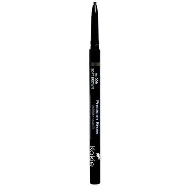 Kokie Cosmetics Precision Brow Fine Eyebrow Pencil - Warm Brown