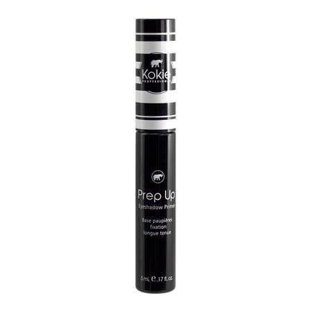Kokie Professional Prep Up Eyeshadow Primer, Natural, 0.17 fl oz