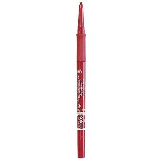 Kokie Professional Retractable Lip Liner, True Red, 0.012 oz