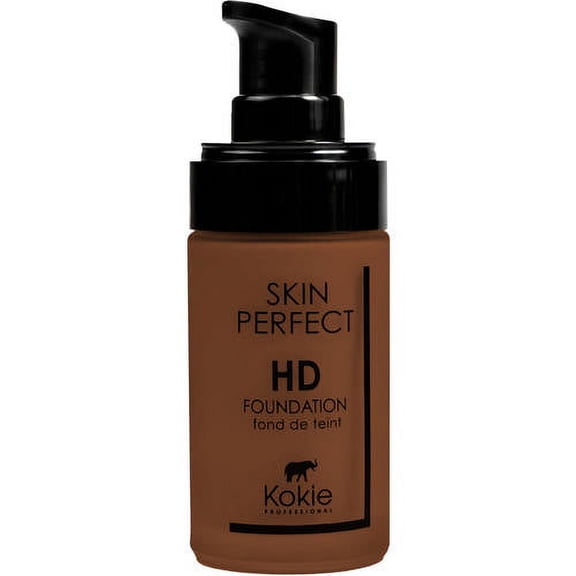 Kokie Professional Skin Perfect HD Liquid Foundation