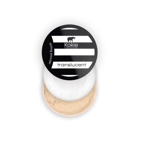 Kokie Cosmetics Natural Translucent Setting Powder