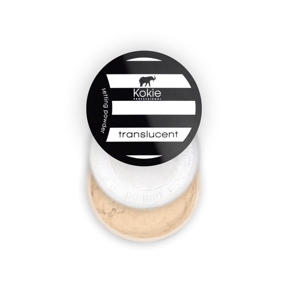 Kokie Cosmetics Natural Translucent Setting Powder