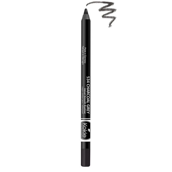 Kokie Cosmetics Velvet Smooth Eyeliner Pencil - Charcoal Grey
