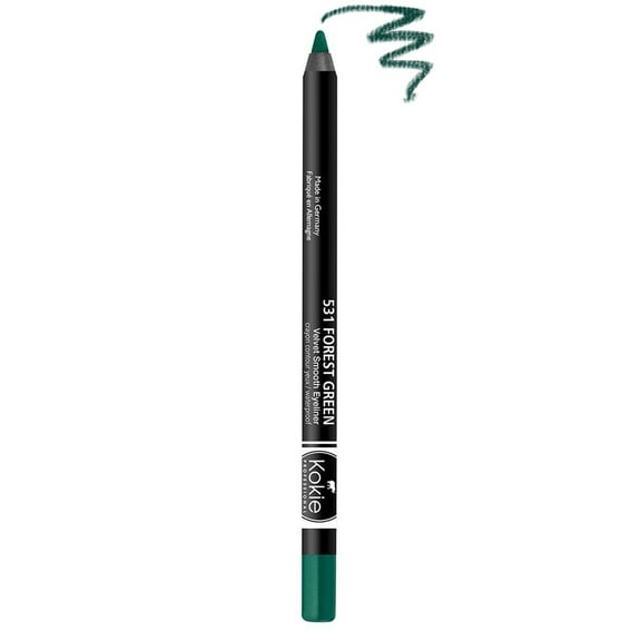 Kokie Cosmetics Velvet Smooth Eyeliner Pencil - Forest Green
