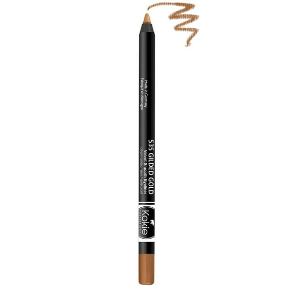 Kokie Cosmetics Velvet Smooth Eyeliner Pencil - Gilded Gold