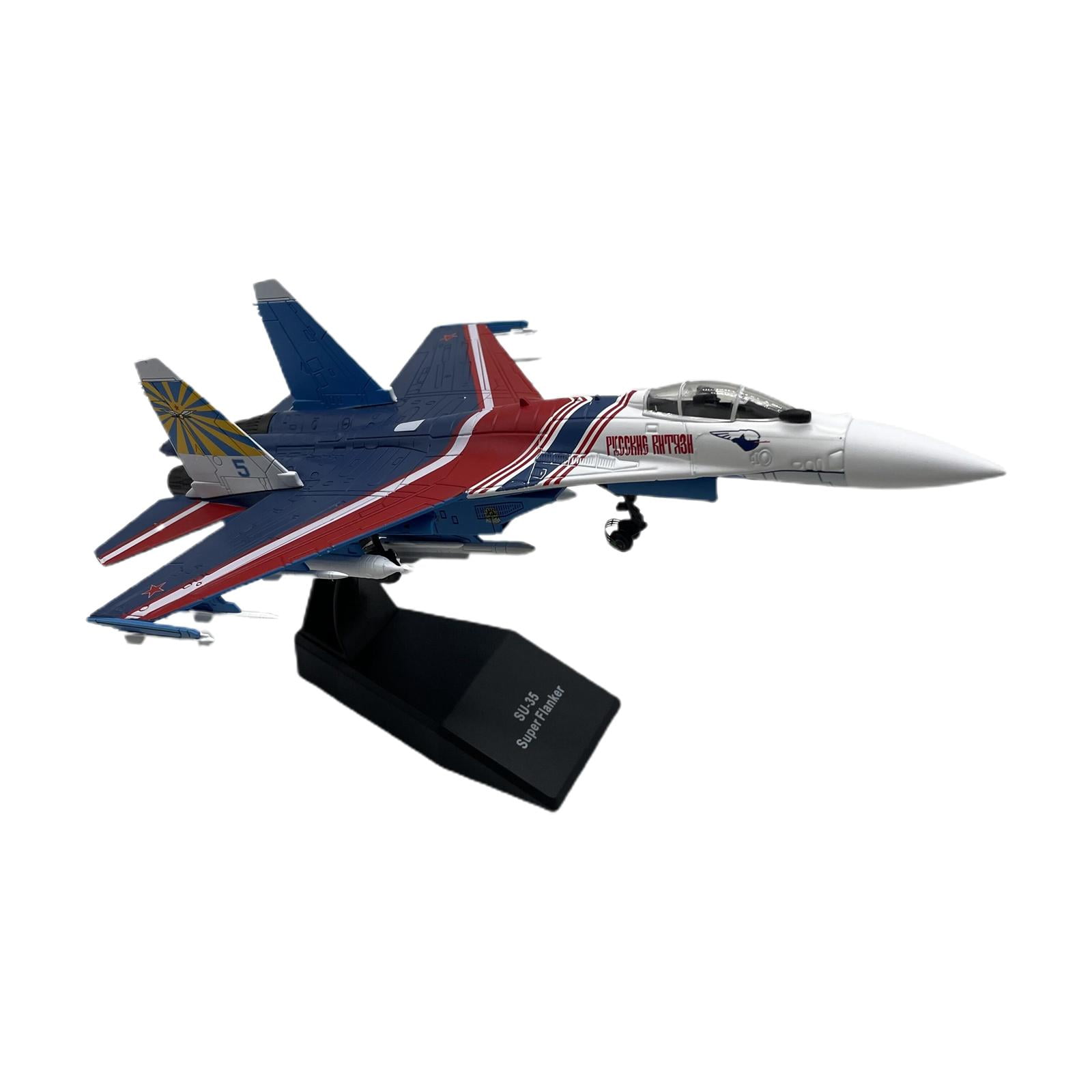 Kokiya 1/100 Scale Aircraft Plane Model Diecast Fighter for Desktop ...