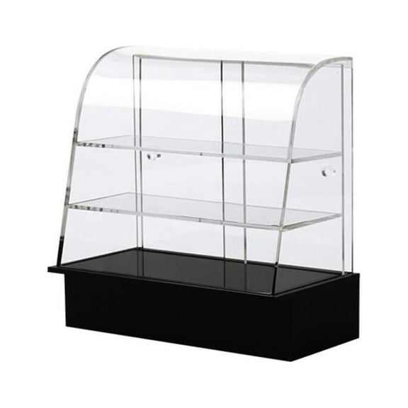 Kokiya 1/12 1/6 Scale Dollhouse Handmade Miniature Food Bakery Pastry Cupboard Showcase B