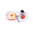 thumbnail image 1 of Kokiya 1/12 Dollhouse Miniature Breakfast Set Miniature Food for Decoration C, 1 of 9