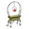 thumbnail image 1 of Kokiya 1/12 Dollhouse Rack Miniature Delicate Multifunctional Ornament Black, 1 of 9