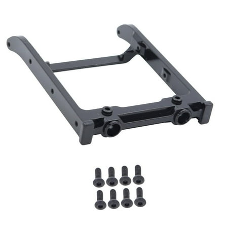 Kokiya 1/12 RC Car Front Bumper with Screws Accessory for MN86 4WD MN86S DIY RC Black