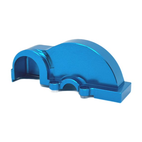 Kokiya 1/12 RC Car Gear Cover Remote Control Car Accessories for Wltoys 12429 12423 blue