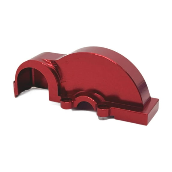 Kokiya 1/12 RC Car Gear Cover Remote Control Car Accessories for Wltoys 12429 12423 red