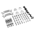 thumbnail image 1 of Kokiya 1/12 Scale RC Car Metal Upgrade Kits Front and Rear Tie Rod Base Shock Absorbers Argent, 1 of 9