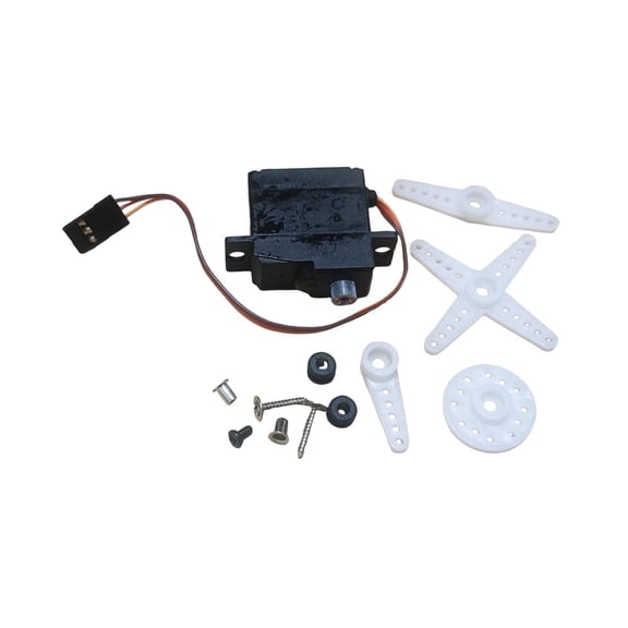 Kokiya 1:12 Scale RC Car Servo Upgrade Parts Supply RC Vehicle Scale Accessory RC Spare