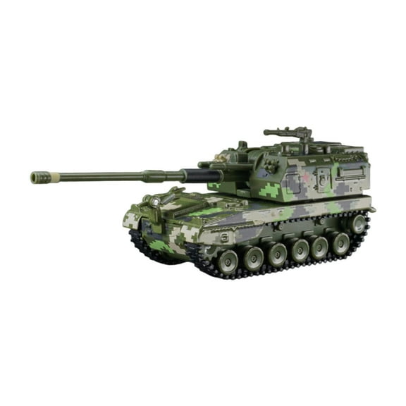 Kokiya 1/150 Diecast Alloy Armored Vehicles Armored Tank Model for Adults Boys Kids