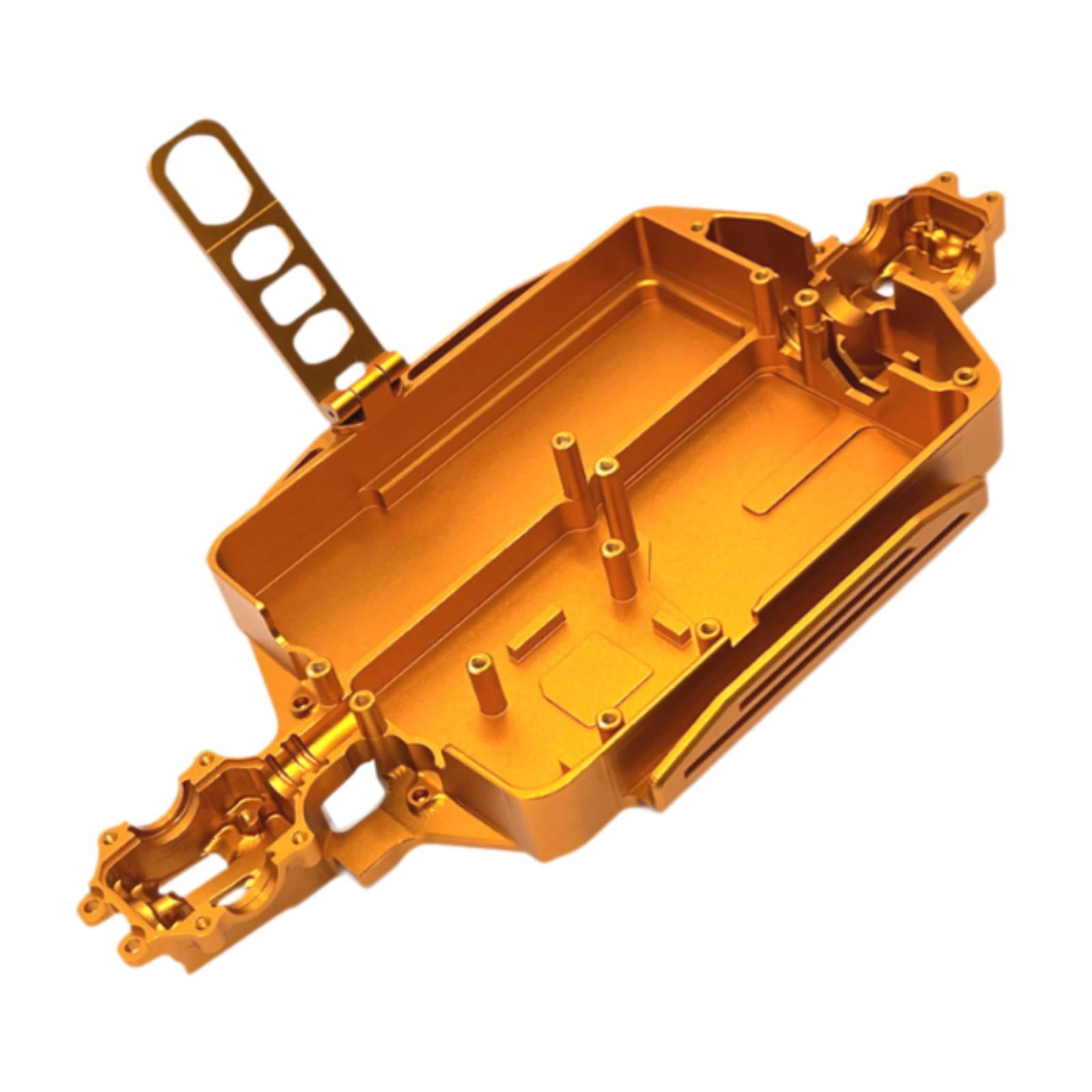 Kokiya 1/16 RC Car Chassis Sturdy Chassis for 16207 16208 16209 16210 ...