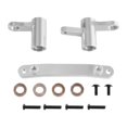thumbnail image 1 of Kokiya 1/16 RC Car Steering Assembly RC Parts Aluminum Alloy Easy Installation Metal Fittings with Bearings for 16101 02 03 04 16106, 1 of 9