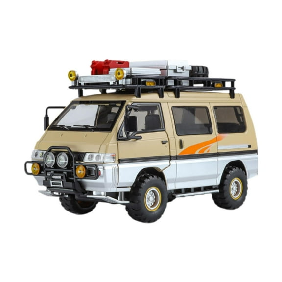 Kokiya 1/24 Crawler Car Collectible Display Model Sound and Light Effect 4WD Crawler Diecast Vehicle Girl Boys Kids Adults yellow