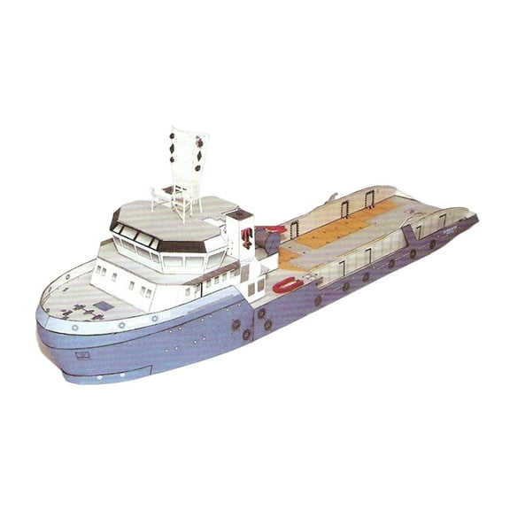 Kokiya 1/250 Ship Model Simulation Building Kits Decoration Boat Puzzle for Adults Kids