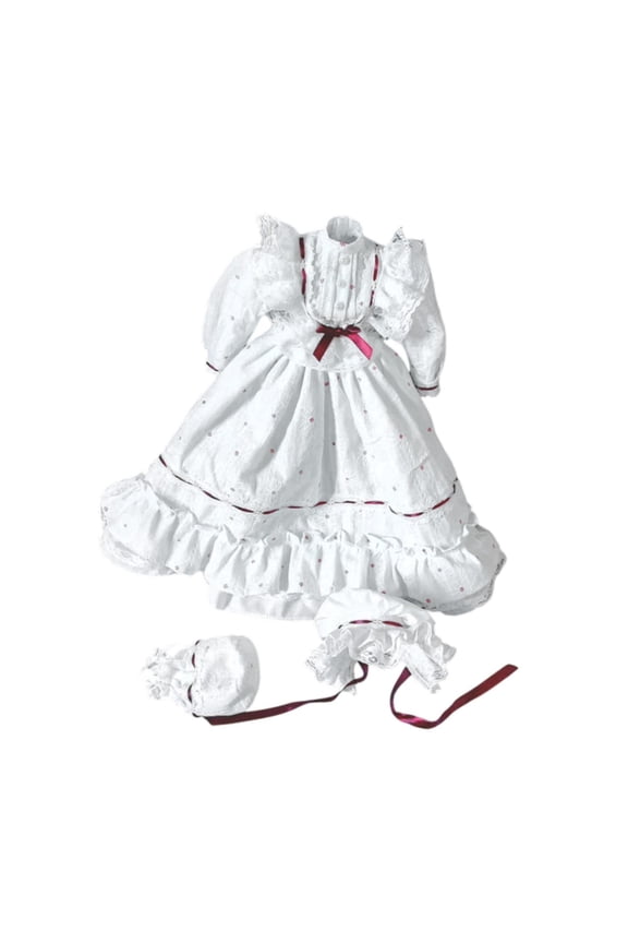 1/3 BJD Doll Dress Dress up Accessories Handmade 24in Doll Retro s Dress