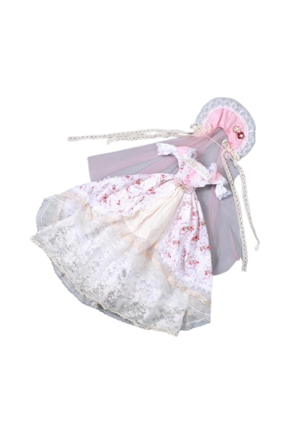 1/3 BJD Doll Princess Dress Oufit DIY Costume for 23.62'' Action Figure Doll