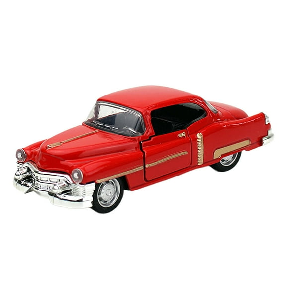 Kokiya 1/32 Alloy Car Model Toys Classic Car Model for Bedroom School Boy Toys Gift red