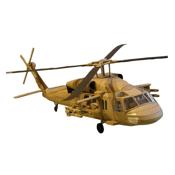 Kokiya 1/33 Plane Model UH-60 Collectables Ornaments for Office Desktop Kids Gifts