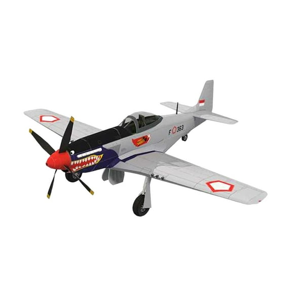 Kokiya 1/33 Scale Plane Model Desktop Decor Plane Plane Toy Assembly Assemble Toy Paper