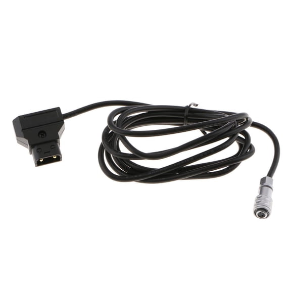 Kokiya 1.5m/4.9ft D Tap Power Cable Charging Cord Straight Wire for BMPCC 4k -