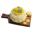 thumbnail image 1 of Kokiya 1:6 1:12 Scale Doll Kitchen Toys Bakery Accessories Dollhouse Cake Ornaments C, 1 of 9