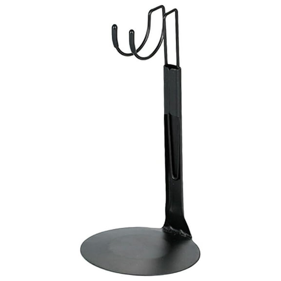 Kokiya 1/6 Doll Stand, Portable, Adjustable Height for 1:6 Collectible Model Decorative B