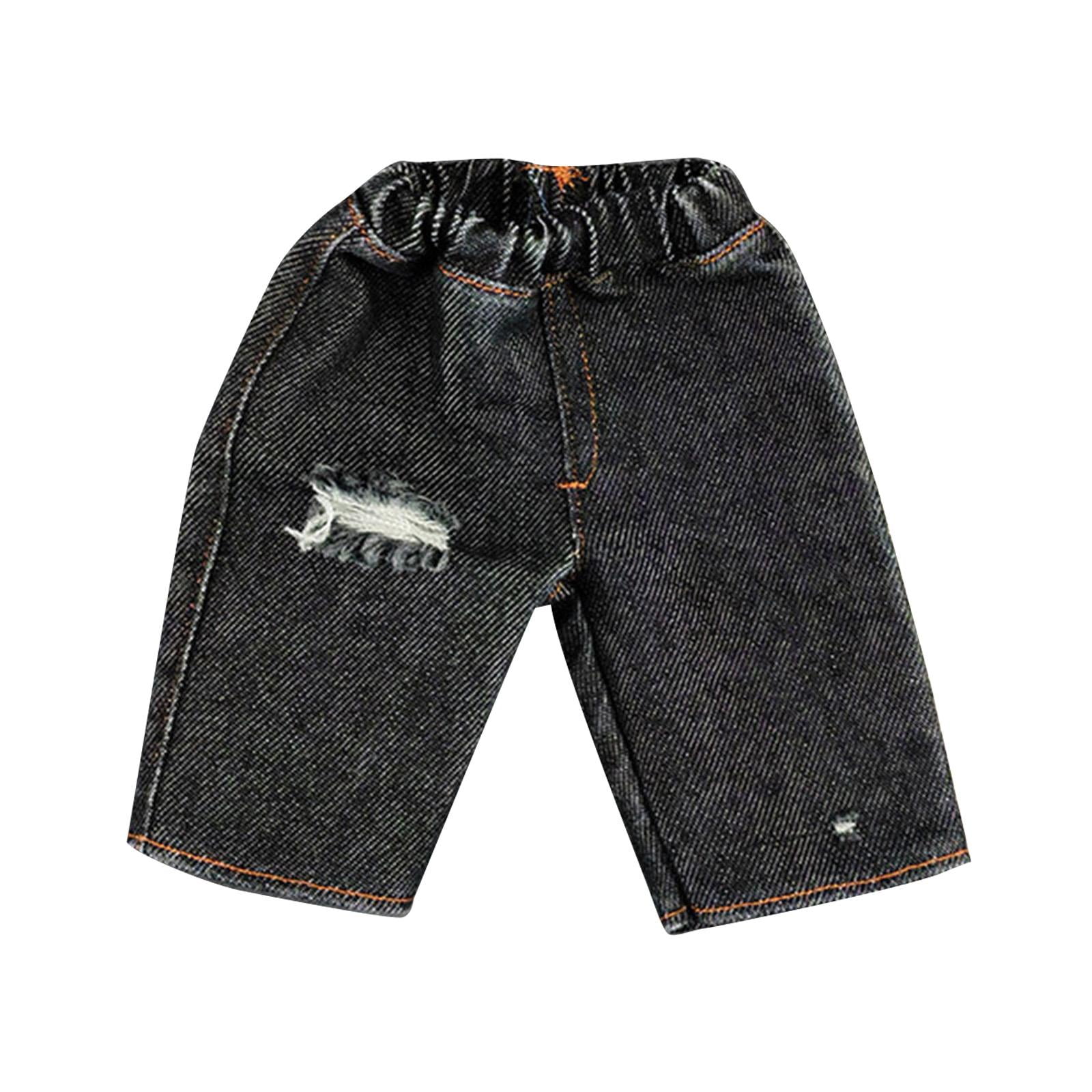 Kokiya 1/6 Scale Men Figure Short Pants Handmade Doll Clothes Black ...
