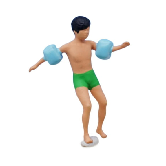 Kokiya 1/64 Diorama Figure Hand Painted for Movie Props Collections Micro Landscape B