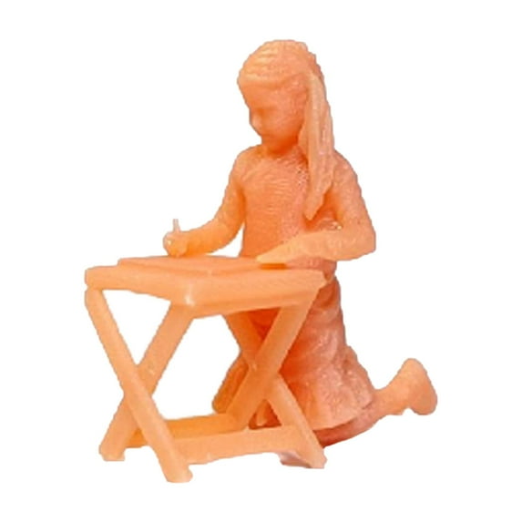 Kokiya 1/64 Diorama Figure Miniature Scene Photo Props Character People Model for Model D