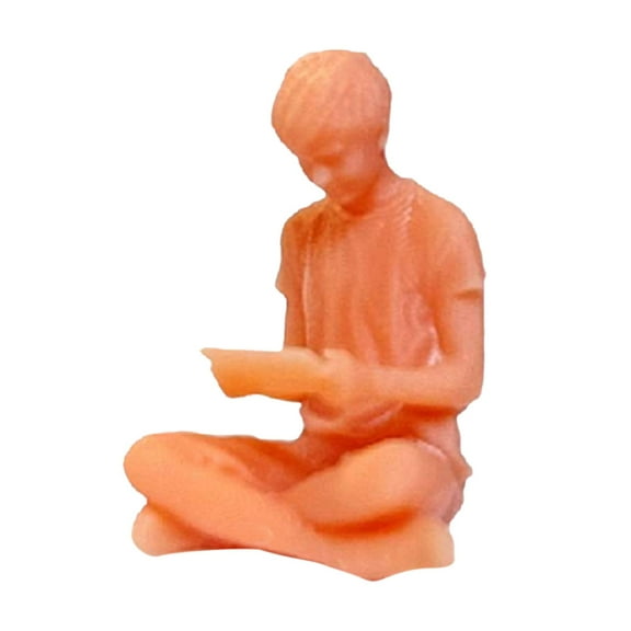 Kokiya 1/64 Diorama Figure Miniature Scene Photo Props Character People Model for