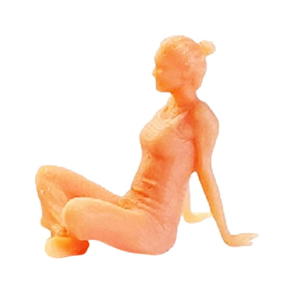 Kokiya 1/64 Figures Diorama Figures Unpainted Figures Tiny People Model for Model Train D