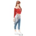 thumbnail image 1 of Kokiya 1/64 Painter Figures Hand Painted Resin Standing Simulated Figures for DIY Scene, 1 of 9