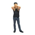 thumbnail image 1 of Kokiya 1/64 People Figure DIY Crafts for Photography Props Diorama Micro Landscapes Black, 1 of 9
