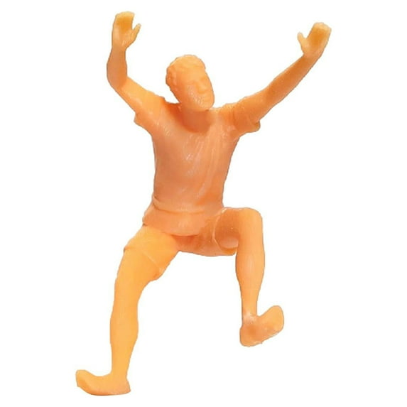 Kokiya 1/64 Scale Climbing People Figures Layout Resin Crafts Micro Landscape DIY Scene B