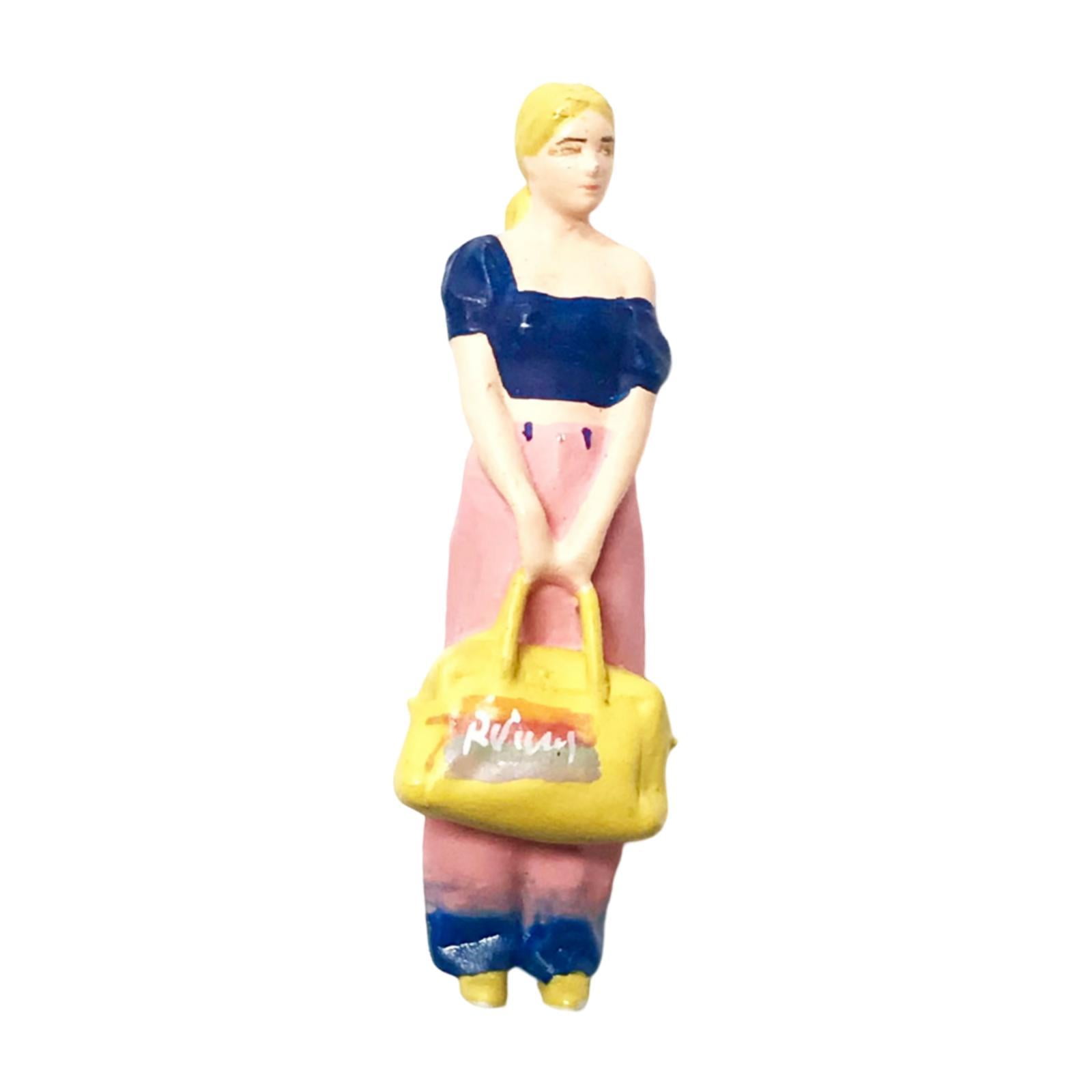Figure Compact Kokiya 1/64 Scale Miniature Figure Compact 1/64 People Model for ...