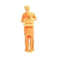 thumbnail image 1 of Kokiya 1/64 Unpainted Figures Model 1/64 Couple Figures Couple Dioramas Miniature Movie C, 1 of 9